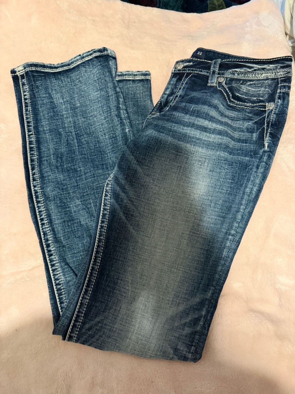 Miss Me Mid-Rise Boot Cut Jeans